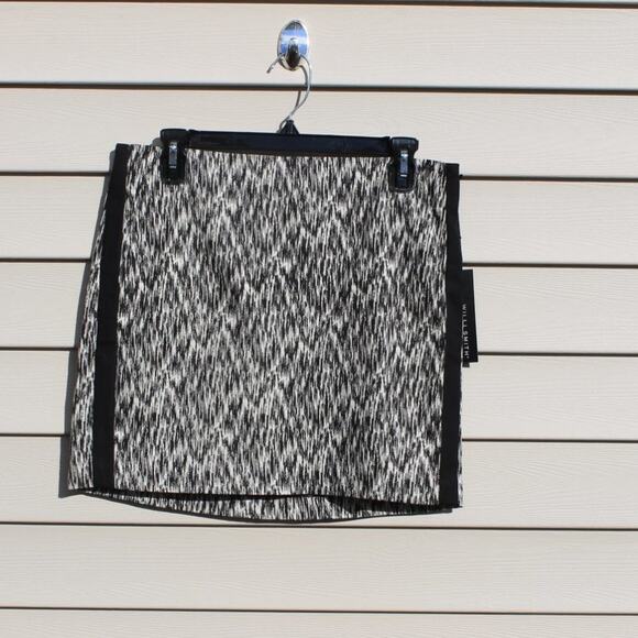 Willi Smith Women's Mini Skirt Punk Rock Indie Sleaze Size 6 NEW - Picture 5 of 12